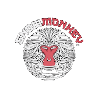 Drinknoevil Sticker by Snow Monkey