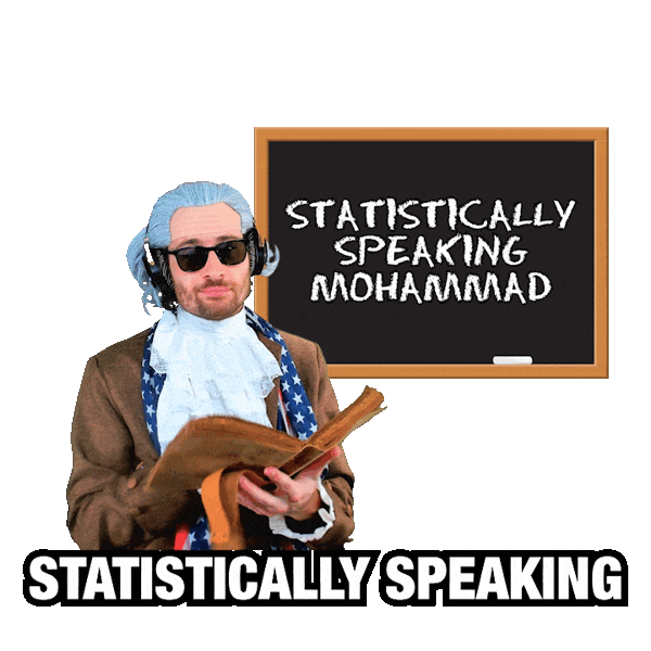 Common Name Statistics Sticker