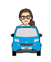 Car Mannheim Sticker by hmf Group