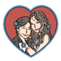 aguuupy luna andres jayjay keifer Sticker