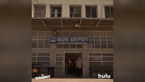 marvel runaways GIF