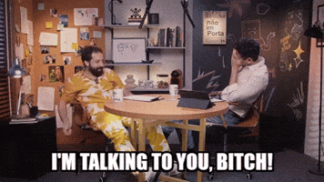 Gregorio Duvivier Podcast GIF by Porta Dos Fundos