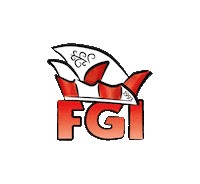 fgillesheim karneval fasching helau fgi Sticker