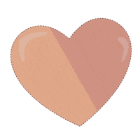 Beating Heart Sticker by Mi Conta Virtual Mx