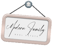 ModernFamilyRealEstate real estate realtor sold realty Sticker