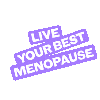 Menopause Sticker by Gen-M