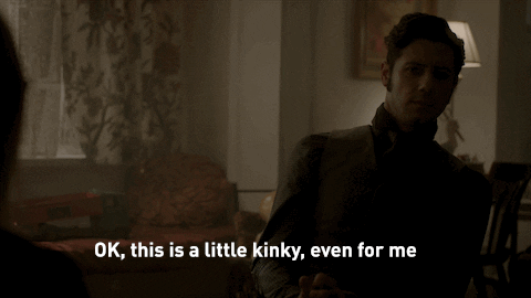 kinky the magicians GIF by SYFY