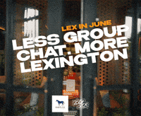 Cmonnn GIF by Lexington, KY