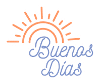 quieroprints good morning sunshine sol buenos dias Sticker