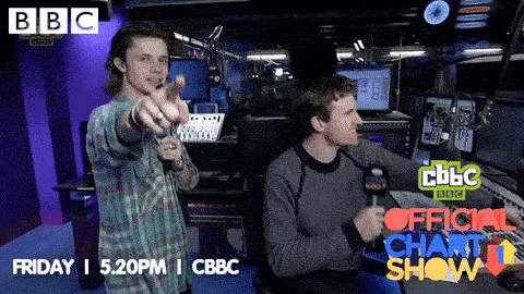 official chart show dancing GIF by CBBC