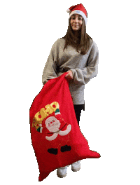 Santa Natale Sticker by Autoscuola Bacchi