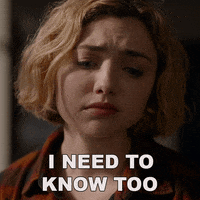 Need Know GIF by Paramount+