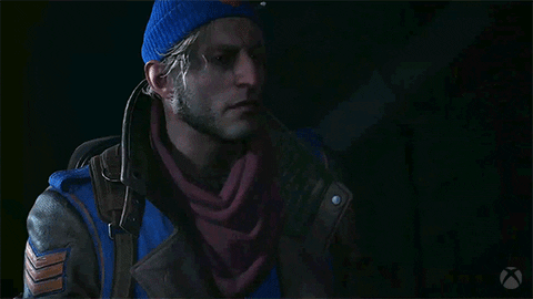 Suicide Squad Glance GIF by Xbox