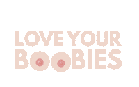 Breast Love Sticker by Nippli