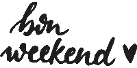 Weekend Week Sticker by Peaa
