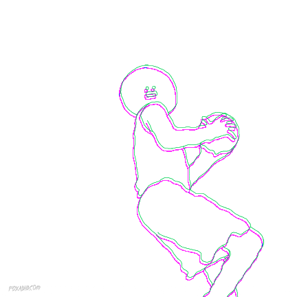 Slam Dunk Basketball GIF by Animation Domination High-Def