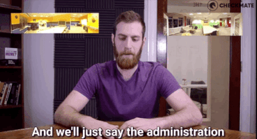 In Trouble College GIF by XRay.Tech