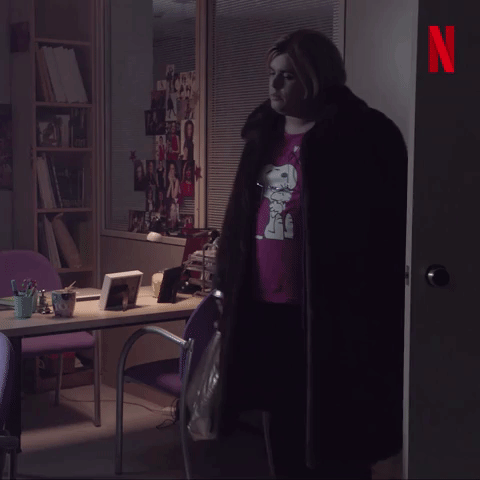 netflix paquita salas GIF