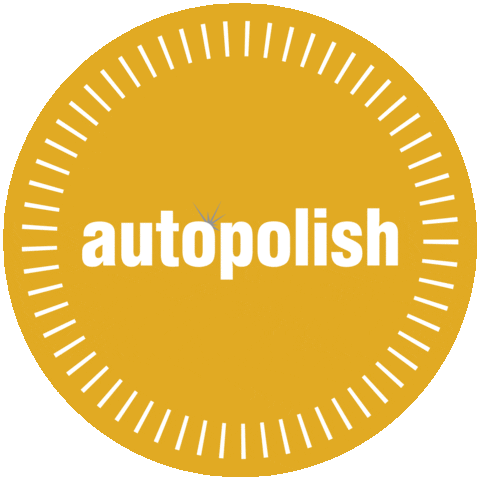 autopolish giphyupload cars glow detailing Sticker