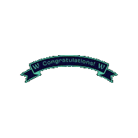 Graduation Graduate Sticker by WrexhamUni