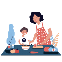 Mothers Day Mom Sticker by Motorola México