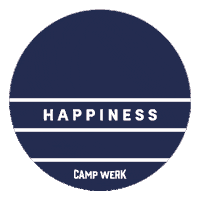 Camping Sticker by CAMPWERK