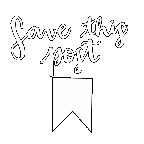 Share Save Sticker