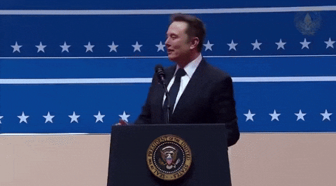 nickmitchell688e elon musk nazi salute GIF