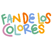 Fan Colores Sticker