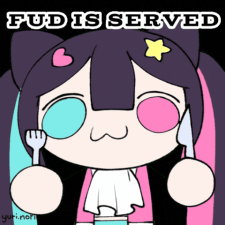 YuriNori giphygifmaker anime hungry chibi GIF