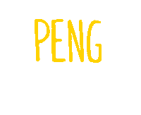 Peng Sticker by Bierschnauzer