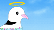 Animation Flying GIF by Dovemania!