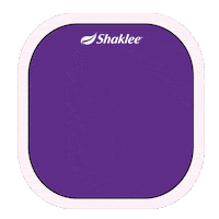 ShakleeProducts love heart purple gift Sticker