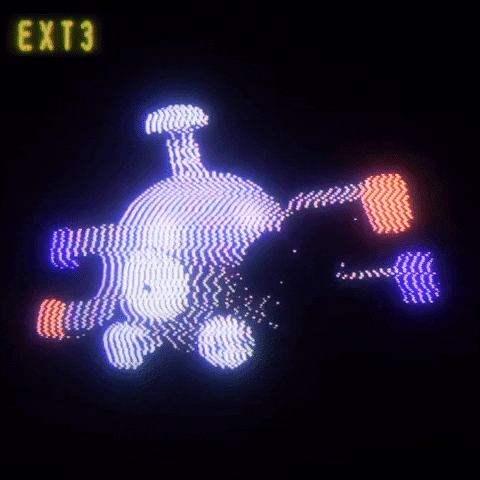 Art Glitch GIF by Polygon1993