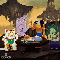 LittleDemonFX team fx squad medusa GIF