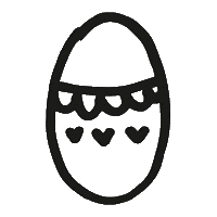 Happy Easter Sticker