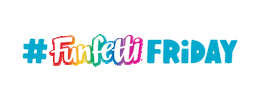 fun friday confetti baking pillsbury Sticker