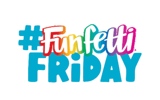 fun friday confetti baking pillsbury Sticker