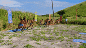 Survivor Running GIF by CBS