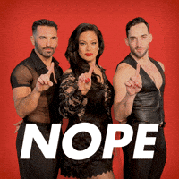 I Dont Think So No Way GIF by Ashley Graham