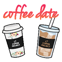 Iced Coffee Love Sticker by Coffee Project