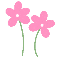 Summer Flower Sticker
