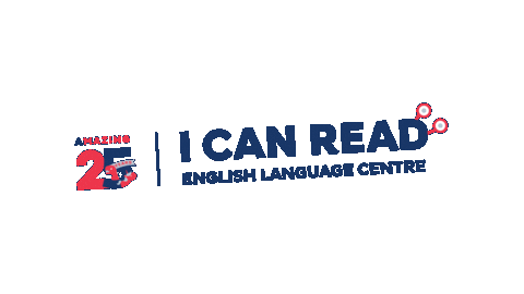 25Th Anniversary Sticker by I CAN READ INDONESIA