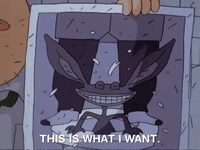 nickrewind nicksplat aaahh real monsters GIF