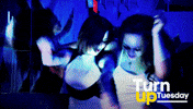 clubbing bad girls club GIF by Oxygen