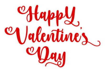 Happy Valentines Day Love Sticker