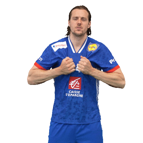 Proud Ffhandball Sticker by Fédération Française de Handball