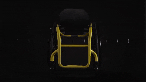The New One Wheelchair GIF by Aria Wheels