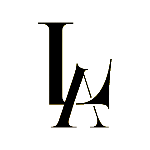 La Luxury Sticker by Luminescence Aesthetics - Buffalo, NY