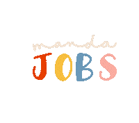 Jobs Mandajobs Sticker by Felizes Para Sempre Design Criativo